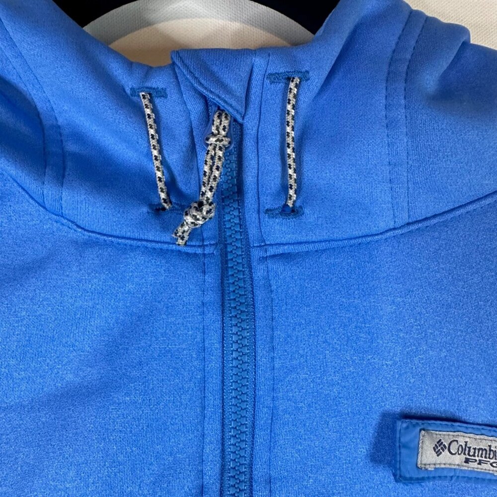 Women’s Columbia Omni Shield Jacket Puffer Coat w/ Fleece Sleeves Midweight XL - Picture 6 of 13